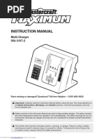 Instruction Manual: Multi-Charger 054-3107-2