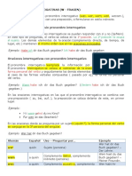 La2 Posición La Ocupa El Sujeto