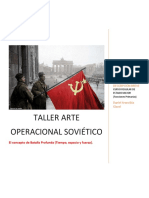 TALLER ARTE OPERACIONAL SOVIETICO El Con