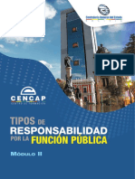 Responsabilidad Por La Funcion Publica