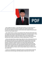 Biografi Singkat Jokowi Presiden Indonesia