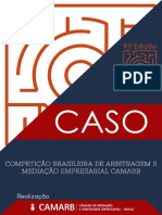 Caso Da Xii Competicao Brasileira de Arbitragem e Mediacao Empresarial Da Camarb