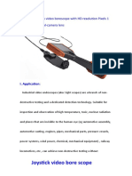 SZW401JS   industrial joystick videoscope