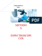 Espectroscopía óptica: componentes e instrumentos