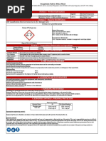 Trefolex Cutting Compound Safety Data | PDF | Chemistry | Occupational ...