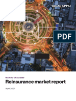 Willis Re Reinsurance Market Report April 2021 Results For Full Year 2020