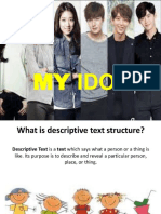 PPT My Idol PDF