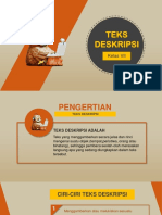 Bab I Teks Deskripsi (Kelas Vii)