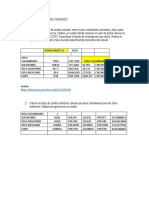 Tipos de Cambio