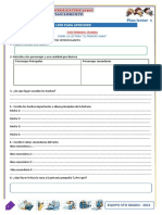 Plan Lector EDA 6 Cuestionario PDF