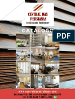 Catalogo Central Das Persianas