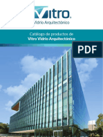 Catalogo Vitro Vidrio Arquitectonico 2019