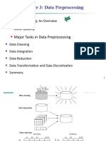 Chapter 3: Data Preprocessing