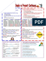 GRAMMAR 1-Present-Simple-Vs-Present-Continuous