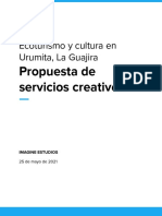 Propuesta Documental para Proyecto de Ecoturismo y Cultura en Urumita La Guajira