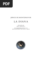 Los Siete Libros de La Diana by Jorge de Montemayor | PDF