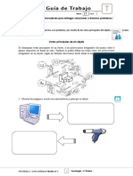 6basico - Guia Trabajo Tecnología - Semana 15