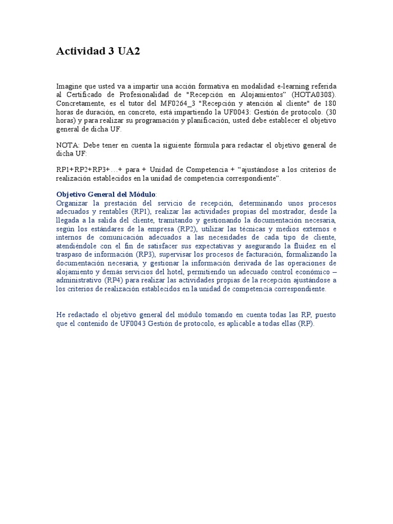 Actividad 3 UA2 | PDF