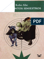 Los Cuentos Siniestros - Kobo Abe