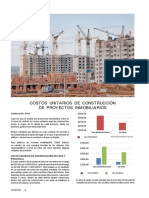 Tinsa Costos Unitarios de Construcción de Proyectos Inmobiliarios