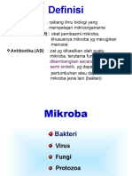 MIKROBA DAN JENISNYA