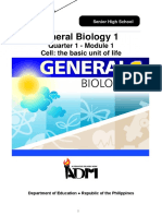 Science11 Q1 Mod1 GeneralBiology1 Version1