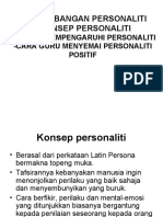 Perkembangan Personaliti