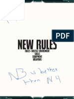 Daedalus Fall New Rules