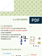 LA DIVISIÓN