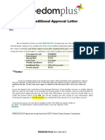 Loan Approval Letter (1) - 1