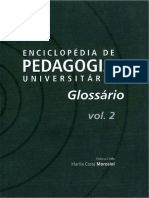 Enciclopedia de Pedagogia Universitaria Glossario Vol 2