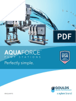 AQUAFORCE Pump Stations Brochure BRAQUA4P-R3 - GOULDS