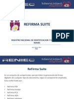 ReFirma Suite Servicio de Firma Digital