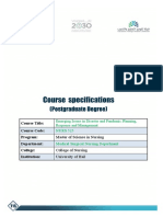 CS NURS 525 Emerging Issues in Disaster and Pandemic Planning, Response and Management