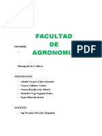 Monografia de 4 Cultivos - Arbulu, Gayoso, Gomez, Montalvo y Peltroche