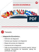 Integración Económica Internacional