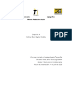 Informe de Levantamiento Topográfico