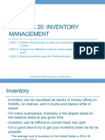 Chapter 20: Inventory Management