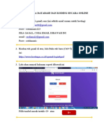 Cara Membuka Database Dan Koding Secara Online