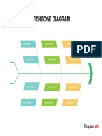 Fishbone Diagram Template 06