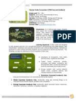 Ecosystems Case and Handbook