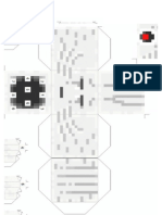 Piglin Minecraft Papercraft PDF