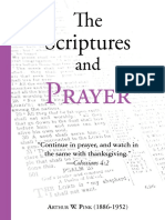 Scriptures and Prayer, The