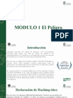 Modulo 1 Netacad El Peligro FIME UANL