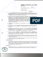 Resolución Instructivo FRIL 2019