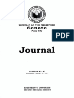 Journal: Republic OF THE Philippines