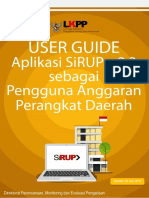 User Guide SiRUP PA Pemda