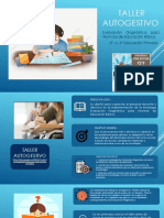 Taller Autogestivo Evaluacion Diagnostica, PDF