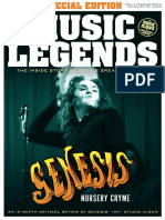 Music Legends Genesis 2021 (Nursery Cryme)