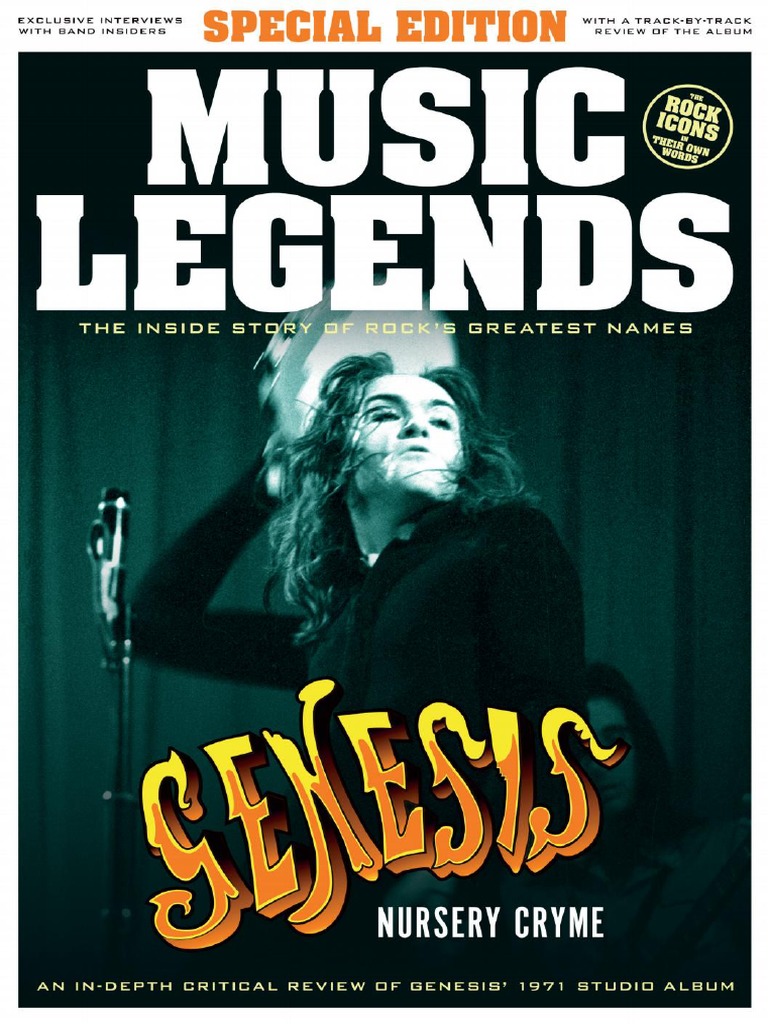 Music Legends Genesis 2021 (Nursery Cryme) Porn Photo Hd